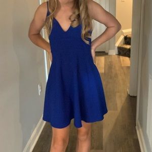 Royal Blue homecoming dress